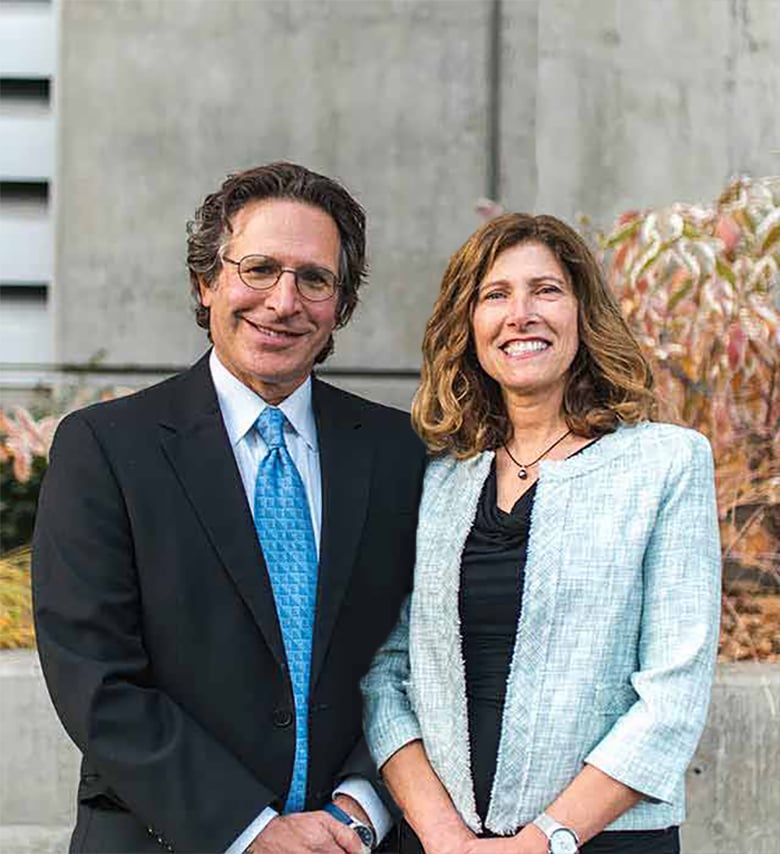Photo of Steven M. Schoenfeld and Karen Schoenfeld